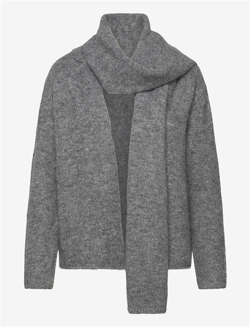 A-View | Harper Knit Scarf Cardigan | M