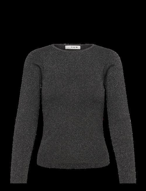 A-View | Lana Rib Lurex Blouse | S