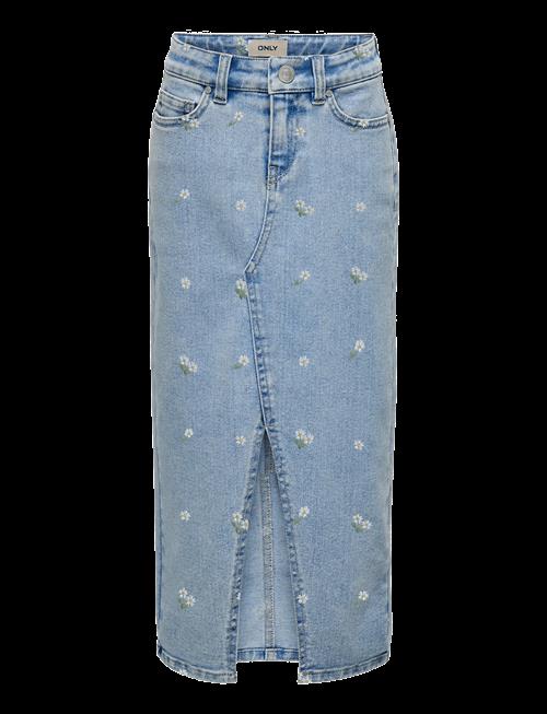 Kids Only | Kogsiri Front Slit Emb Skirt Dnm Azg | 122