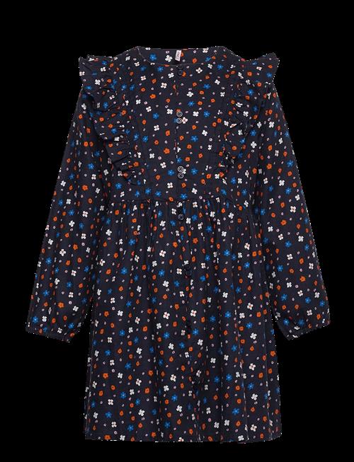 Kids Only | Kmgastrid L/S Twill Dress Aop Wvn | 110