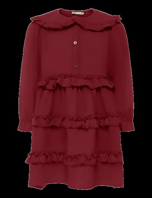 Kids Only | Kmgthyra Life L/S Collar Dress Wvn | 104