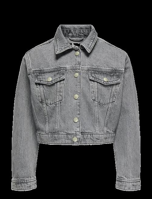 Kids Only | Kogmalibu L/S Rhinestone Jacket Dnm | 134