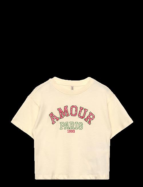 Kids Only | Kmgjulitta Life S/S Loose Tee Jrs | 122