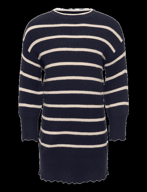Kids Only | Kmgibi Ls O-Neck Dress Cp Knt | 110