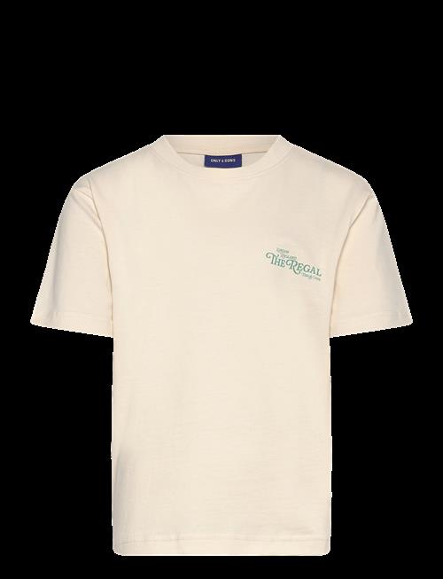 ONLY & SONS | Osjalfresco Life Rlx Ss Tee Jrs | 146-152
