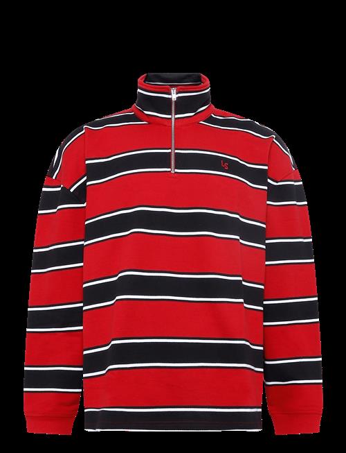 Levi's® | Cameron 1/4 Zip Hamersley Stri | M