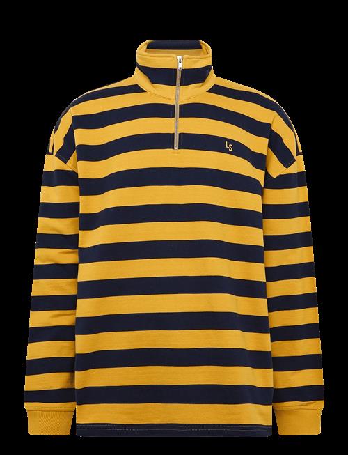 Levi's® | Cameron 1/4 Zip Pollard Stripe | S