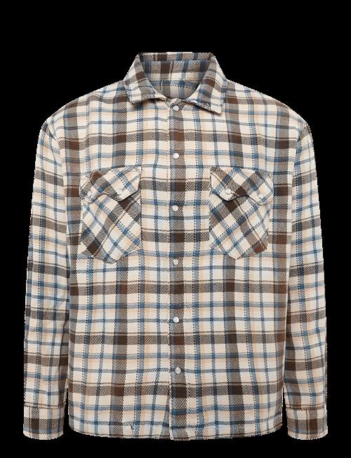 Levi's® | Ls Boxy Western Tanner Plaid W | M