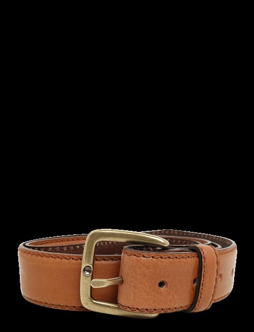 Levi's® | Finn Feather Edge Belt Mocha B | 105