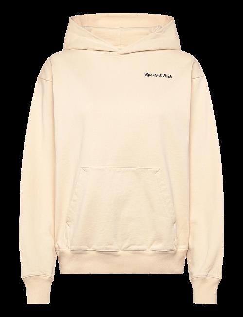 Sporty & Rich | Eden Crest Embroidered Hoodie | M