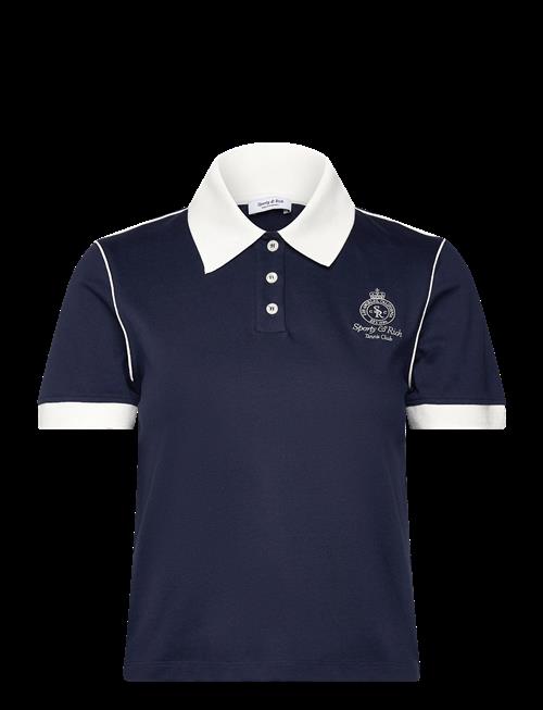 Sporty & Rich | Crown 70S Pique Polo | XL