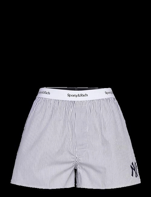 Sporty & Rich | Yankees Serif Boxer Short | M