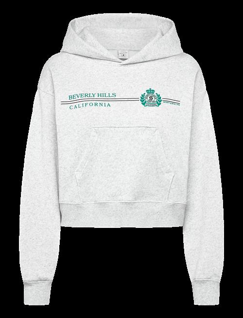 Sporty & Rich | Bh Horizon Soft Cropped Hoodie | L