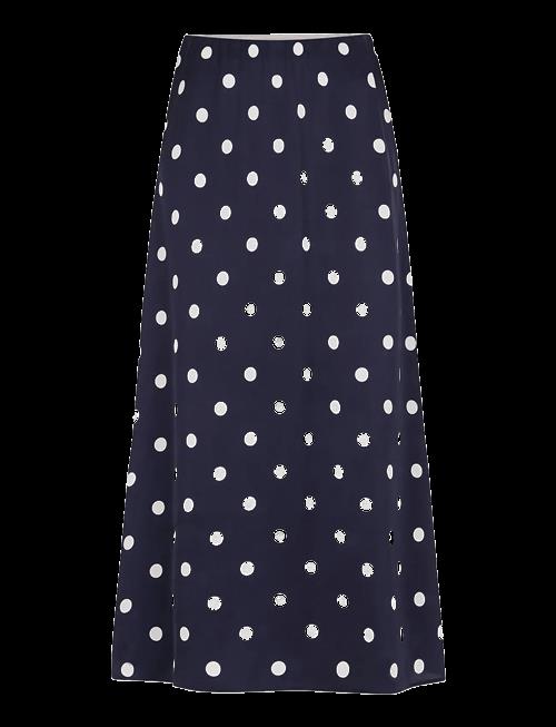 Newhouse | Novalie Dot Slip Skirt | 36