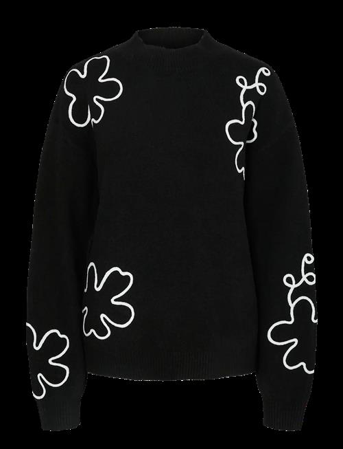 Pieces | Pcrosa Ls High Neck Knit Bc | S