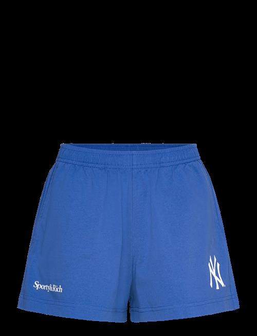 Sporty & Rich | Yankees Serif Disco Short | XS