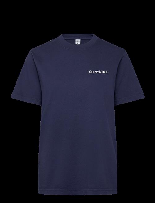 Sporty & Rich | Health Is Wealth T-Shirt | XS