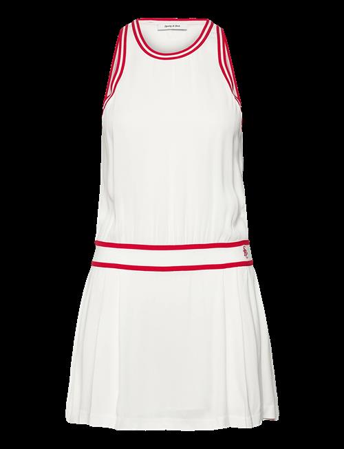 Sporty & Rich | Src Phoebe Dress White/Bright Red | XS