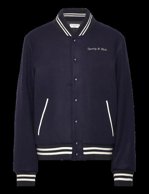 Sporty & Rich | Eden Crest Varsity Jacket Mens | L