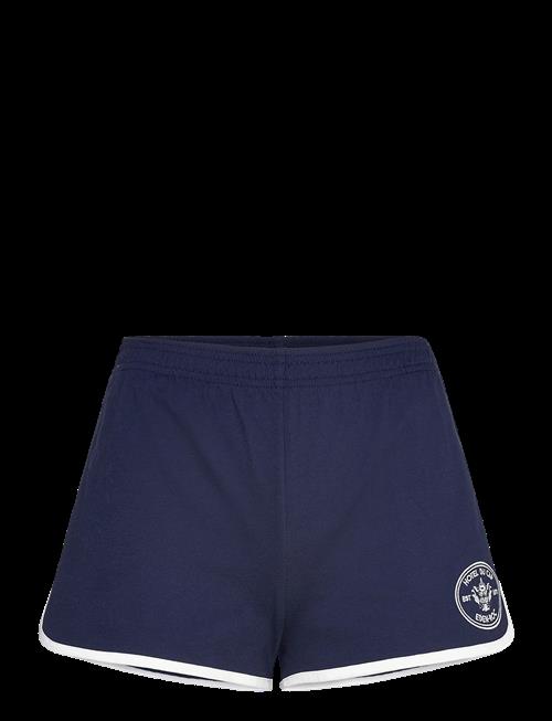 Sporty & Rich | Eden Crest Embroidered Pique Short | M