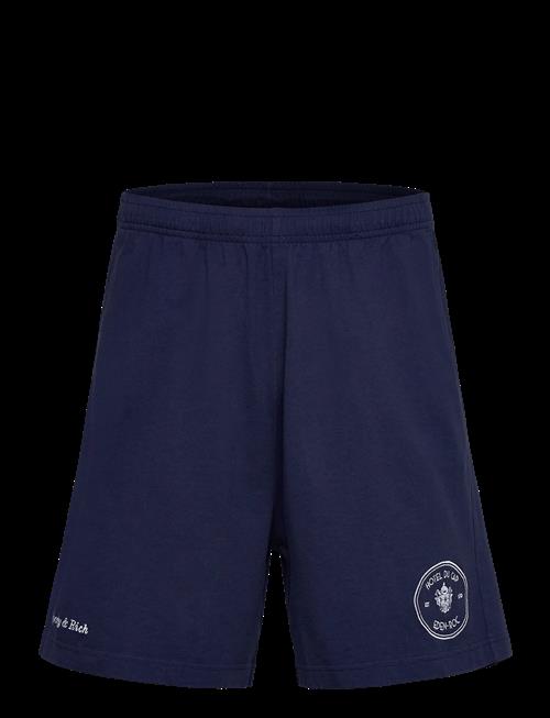 Sporty & Rich | Eden Crest Embroidered Gym Short | XS