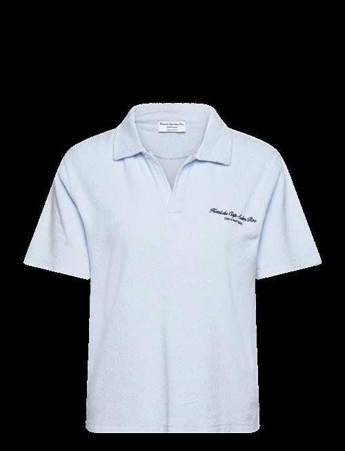 Sporty & Rich | Eden Script Terry Polo | M