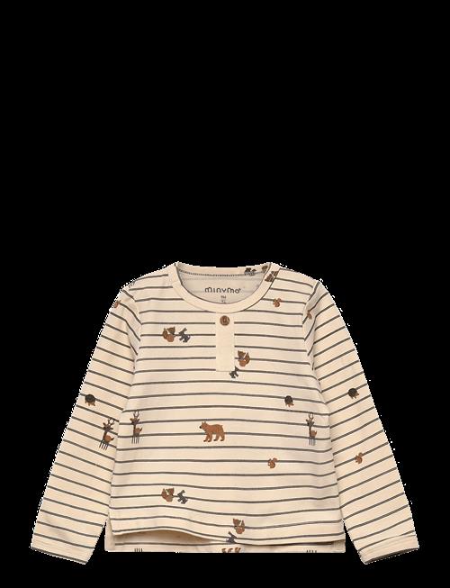 Minymo | T-Shirt Ls Aop | 74