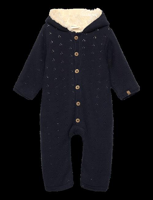 Minymo | Suit Knit W. Teddy Lining | 68