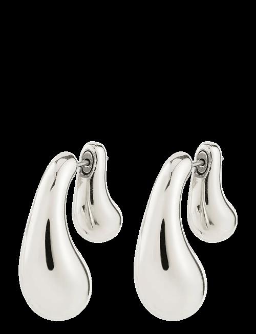 Pilgrim | Jennings Earrings Silver-Plated | ONE SIZE