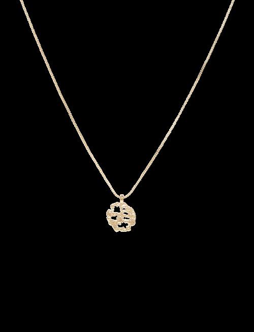 Pilgrim | Brenda Pendant Necklace 2-In-1 Set Gold-Plated | ONE SIZE