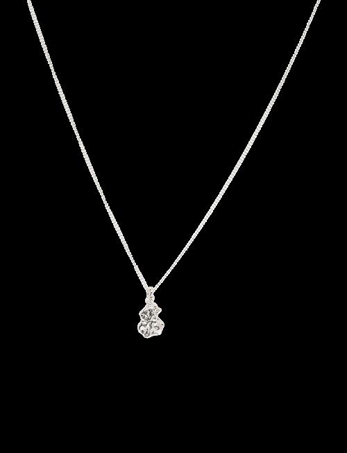 Pilgrim | Carla Pendant Necklace Silver-Plated | ONE SIZE