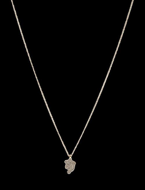 Pilgrim | Connect Crystal Necklace Gold-Plated | ONE SIZE