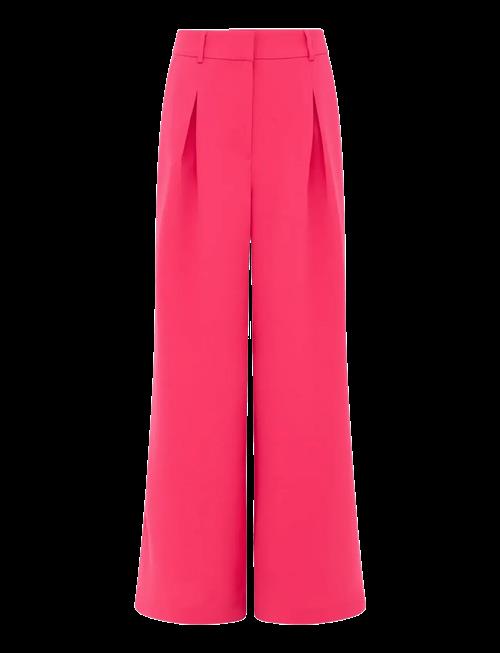 French Connection | Tiana Crepe Wide Leg Pleated | 34