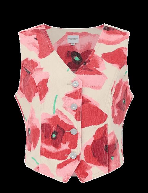 French Connection | Poppy Dallas Denim Waistcoat | 38