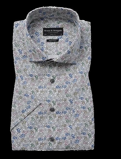 Bruun & Stengade | Bs Luka Modern Fit Shirt | 40
