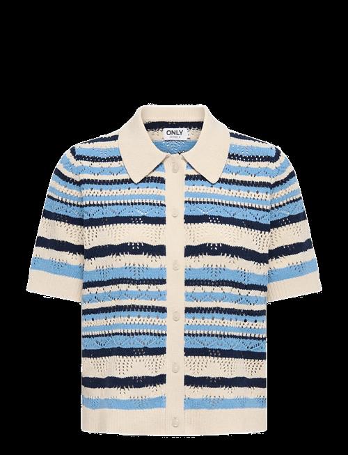 ONLY | Onllula Polo S/S Cardigan Knt Noos | XL