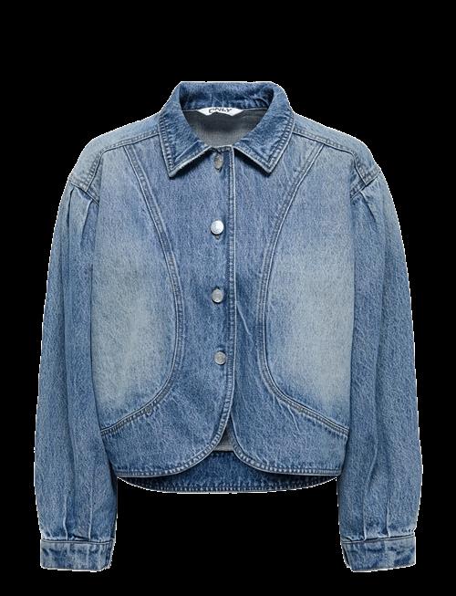 ONLY | Onlamber Ls Dnm Jacket Gua | L