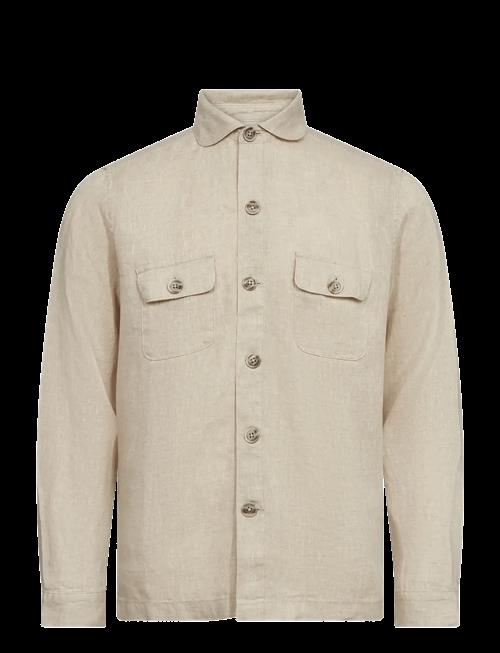 Bruun & Stengade | Bs Davide Regular Fit Overshirt | M
