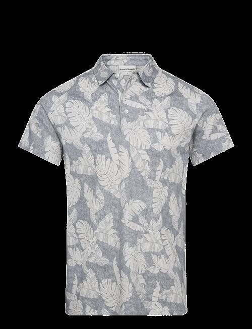Bruun & Stengade | Bs Hydra Regular Fit Polo Shirt | XL