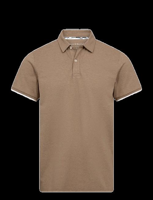 Bruun & Stengade | Bs Delos Regular Fit Polo Shirt | XL