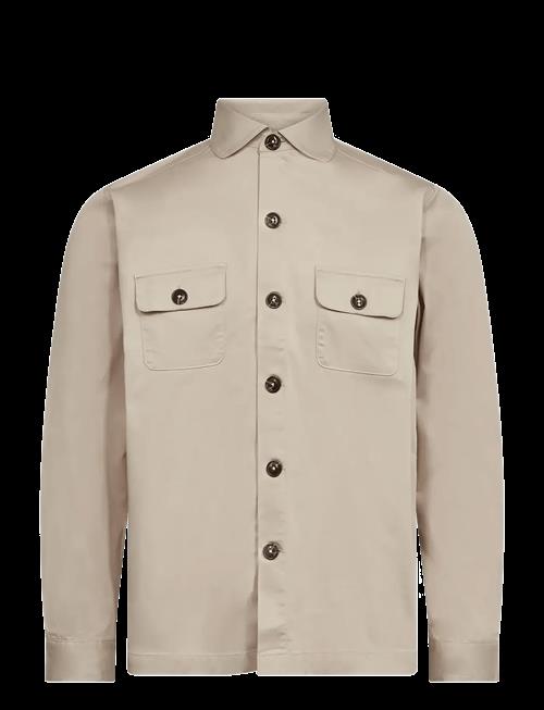 Bruun & Stengade | Bs Rocco Regular Fit Overshirt | XL