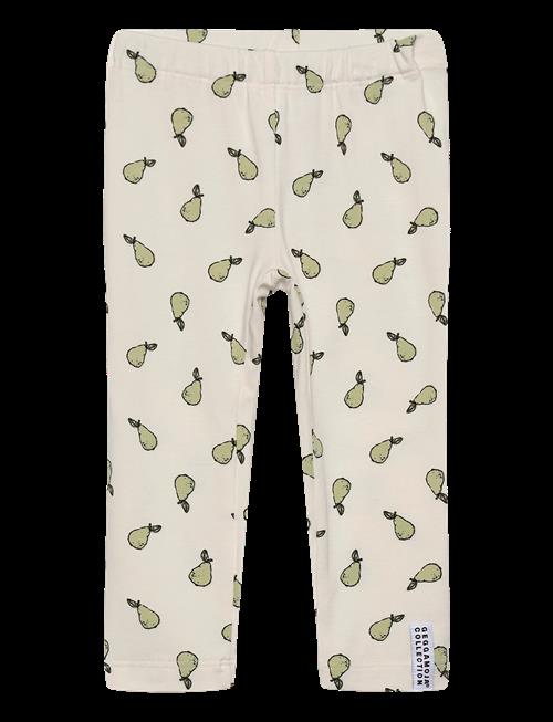 Geggamoja | Bamboo Leggings Pears | 134/140