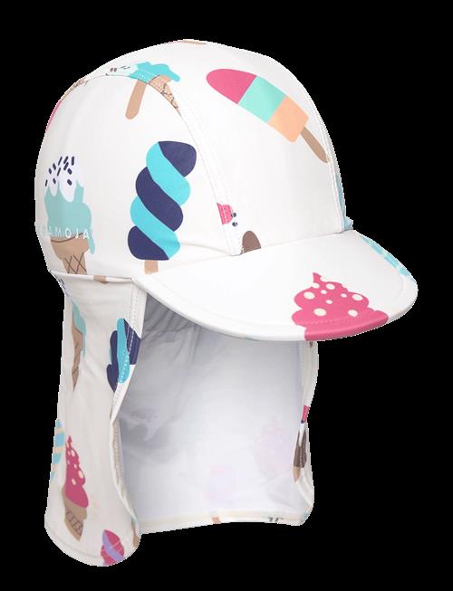Geggamoja | Uv-Hat Beige Ice Cream | 10MÅN/2ÅR
