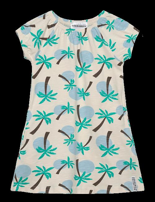 Geggamoja | Singoalla Dress Palm Tree | 86/92