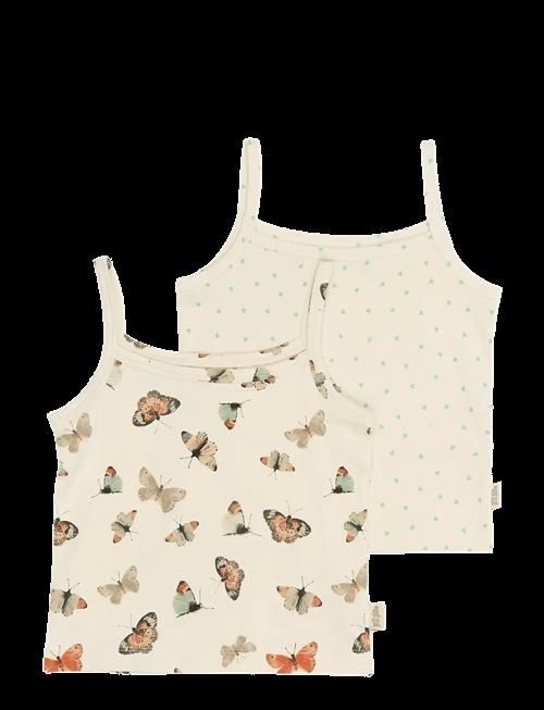 Petit Piao | Ppstar Girls Undershirt 2-Pack | 122
