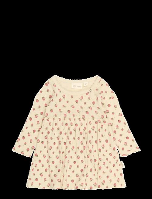 Petit Piao | Ppdea L_S Body Dress Fold Nb | 56