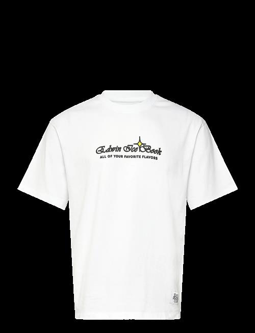 Edwin | Love In The Books T-Shirt - White | M