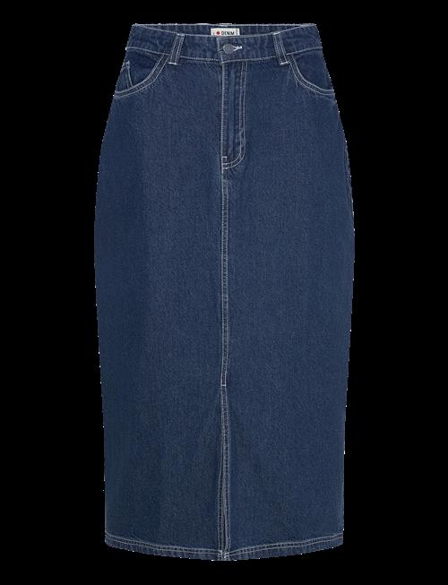 Denim Project | Dp Wrelaxed Denim Maxi Skirt | W26
