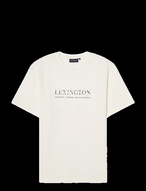 Lexington Clothing | Graphic Cotton Slub Tee | S