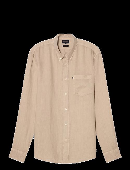 Lexington Clothing | Casual Linen B.d Shirt | XXL